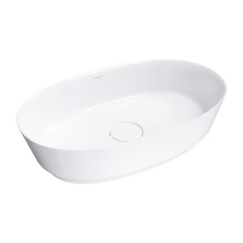 OMNIRES NEO M+ umywalka nablatowa, 60 x 36 cm, biały połysk NEOUNBP NEOUNBP od 