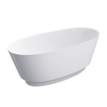  - OMNIRES NEO M+ wanna wolnostojąca, 158 x 72 cm, biały połysk NEO158WWBP - NEO158WWBP - Łazienki Szydłowski