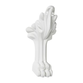  - OMNIRES LWIE NOGI maskownice nóg do wanien ATENA, biały połysk LWIENOGIBP - LWIENOGIBP - Łazienki Szydłowski