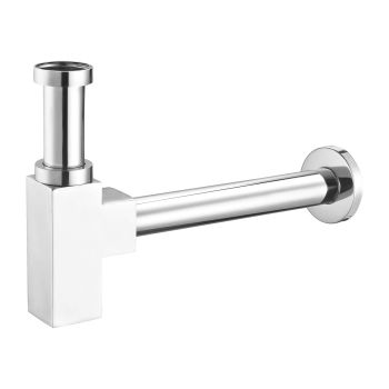 - OMNIRES syfon umywalkowy ozdobny, chrom połysk A5555CR - A5555CR - Łazienki Szydłowski