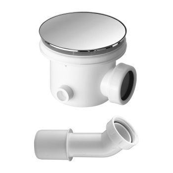 - OMNIRES CGS syfon brodzikowy, chrom połysk ST7990.01+ST45CR - ST7990.01+ST45CR - Łazienki Szydłowski