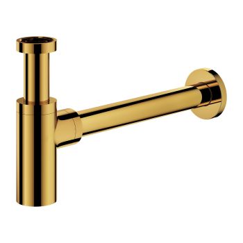 - OMNIRES syfon umywalkowy ozdobny, złoty połysk A186GL - A186GL - Łazienki Szydłowski