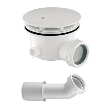 - OMNIRES CGS syfon brodzikowy, biały połysk ST6590.35N+ST45BP - ST6590.35N+ST45BP - Łazienki Szydłowski