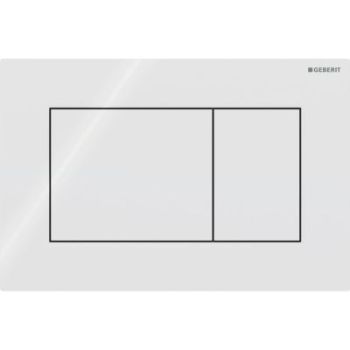 - GEBERIT Sigma 01 przycisk spłukujący do WC biały 115660111 - 115.660.11.1 - Łazienki Szydłowski