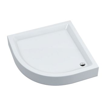  - OMNIRES INVEST PROJECT akrylowy brodzik prysznicowy, 90 x 90 cm, biały połysk INVESTPROJECT90BP - INVESTPROJECT90BP - Łazienki Szydłowski