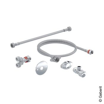 - GEBERIT AquaClean zestaw przyłączeniowy wody do spłuczki podtynkowej Geberit 8 cm / 12 cm 249801001 - 249.801.00.1 - Łazienki Szydłowski