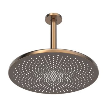 - Hansa Aurelia deszczownica, 1 rodzaj strumienia brąz szczotkowany 4727030081 - 4727030081 - Łazienki Szydłowski