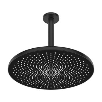 - Hansa Aurelia deszczownica, 1 rodzaj strumienia czarny mat 4727030033 - 4727030033 - Łazienki Szydłowski