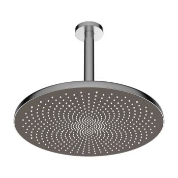 - Hansa Aurelia deszczownica, 1 rodzaj strumienia stal szlachetna szczotkowana 4727030080 - 4727030080 - Łazienki Szydłowski