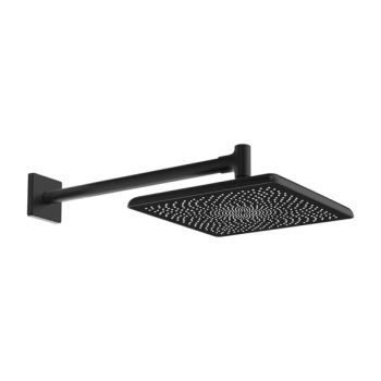 - Hansa Aurelia deszczownica zestaw, 1 rodzaj strumienia czarny mat 4726034033 - 4726034033 - Łazienki Szydłowski