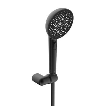 - Hansa Aurelia zestaw prysznicowy, 3 rodzaje strumienia czarny mat 4717012033 - 4717012033 - Łazienki Szydłowski