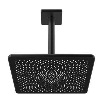 - Hansa Aurelia deszczownica zestaw, 1 rodzaj strumienia czarny mat 4727034033 - 4727034033 - Łazienki Szydłowski