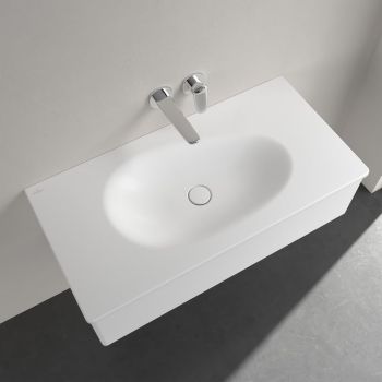 - Villeroy&Boch Antao umywalka meblowa 100 x 50 cm stone white 4A76A3RW - 4A76A3RW - Łazienki Szydłowski