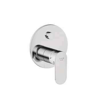 - KLUDI-X1 podtynkowa bateria wannowo-natryskowa chrom 327590575 - 327590575 - Łazienki Szydłowski