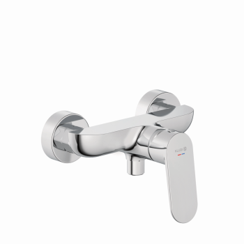 - KLUDI-X1 jednouchwytowa bateria natryskowa chrom 328310575 - 328310575 - Łazienki Szydłowski