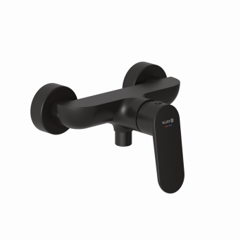  - KLUDI-X1 jednouchwytowa bateria natryskowa czarny mat 328313975 - 328313975 - Łazienki Szydłowski