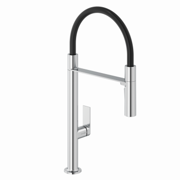  - KLUDI QORD bateria kuchenna chrom 568590575 - 568590575 - Łazienki Szydłowski