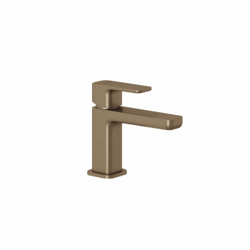 - KLUDI-RENON jednouchwytowa bateria umywalkowa 85 brąz szczotkowany 42267N175 - 42267N175 - Łazienki Szydłowski