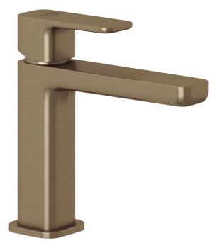  - KLUDI RENON bateria umywalkowa 110 brąz szczotkowany 42288N175 - 42288N175 - Łazienki Szydłowski