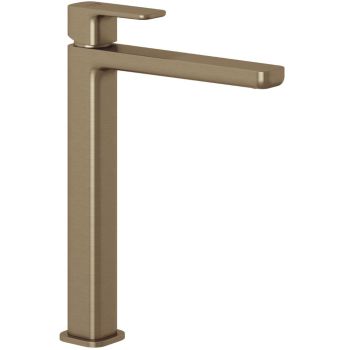  - KLUDI RENON bateria umywalkowa wysoka brąz szczotkowany 42298N175 - 42298N175 - Łazienki Szydłowski