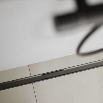  - Geberit CleanLine50 odpływ liniowy 30 - 130 cm kolor czarny chrom 154447QC2 - 154.447.QC.2 sk - Łazienki Szydłowski