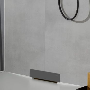  - Villeroy & Boch Wallway maskownica do odpływu ściennego antracytowy mat UCWAS0341-1S - UCWAS0341-1S - Łazienki Szydłowski
