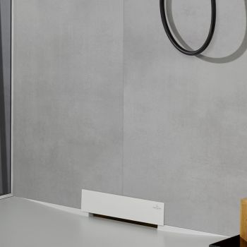  - Villeroy & Boch Wallway maskownica do odpływu ściennego stone white UCWAS0341-RW - UCWAS0341-RW - Łazienki Szydłowski