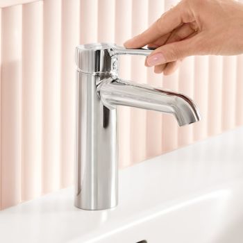  - Villeroy & Boch Skyla bateria umywalkowa z AquaSmart, kolor chrom TVW11600400061 - TVW11600400061 - Łazienki Szydłowski