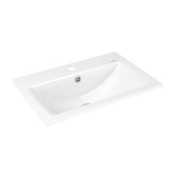  - KALDEWEI OBJECT Q umywalka 60 x 40 cm wpuszczana w blat stal emaliowana kolor biały 911706010001 - 911706010001 - Łazienki Szydłowski