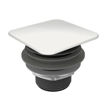 - KALDEWEI Emerso Odpływ permanentny do umywalek bez otworu przelewowego 3905 biały mat 905900000711 - 905900000711 - Łazienki Szydłowski