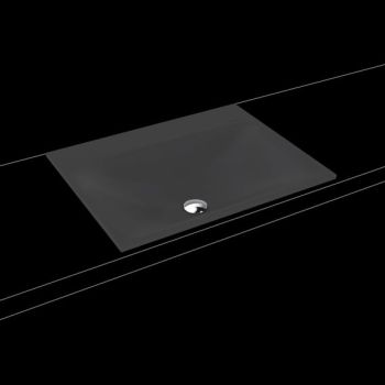  - KALDEWEI SILENIO umywalka wpuszczana w blat 60 x 46 cm stal emaliowana kolor czarny mat z Perl-Effekt 907706313676 - 907706313676 - Łazienki Szydłowski