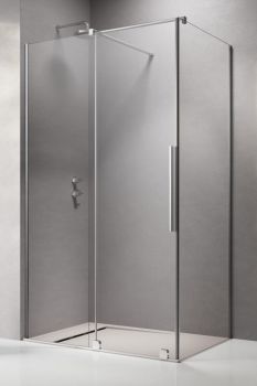  - Radaway ŚCIANKA BOCZNA S1 120 cm 10113120-01-01 - 10113120-01-01 - Łazienki Szydłowski