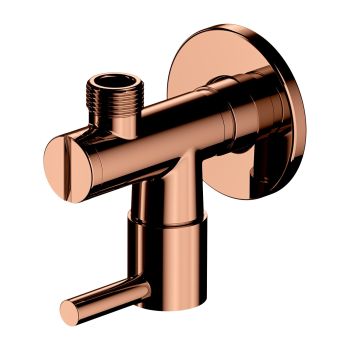  - OMNIRES zawór kątowy, miedź połysk 8857CP - 8857CP - Łazienki Szydłowski