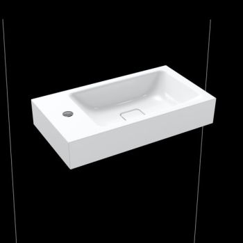  - KALDEWEI CONO umywalka 55 x 30 cm stal emaliowana kolor biały z Perl-Effekt 908006393001 - 908006393001 - Łazienki Szydłowski