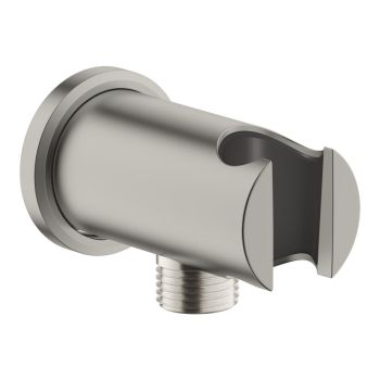 - GROHE-Rainshower przyłacze katowe z uchwytem  satin steel 26658MS0 - 26658MS0 - Łazienki Szydłowski