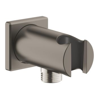 - GROHE-Rainshower Przyłącze węża z uchwytem prysznicowym satin grafit 26659MG0 - 26659MG0 - Łazienki Szydłowski