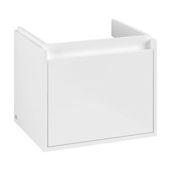  - Villeroy & Boch Skyla szafka pod umywalkę, 1 szuflada kolor brilliant white C78300VE - C78300VE - Łazienki Szydłowski