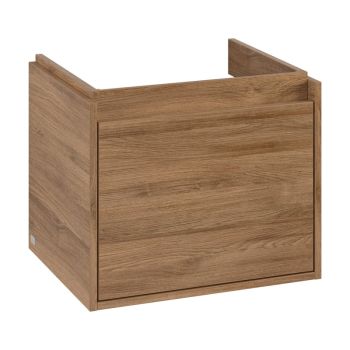  - Villeroy & Boch Skyla szafka pod umywalkę, 1 szuflada kolor kansas oak C78300RH - C78300RH - Łazienki Szydłowski