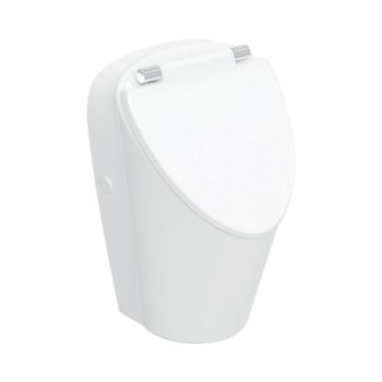  - GEBERIT Selnova S Pisuar z pokrywą, dopływ z tyłu, odpływ do tyłu lub w dół biały 503115001 - 503.115.00.1 - Łazienki Szydłowski