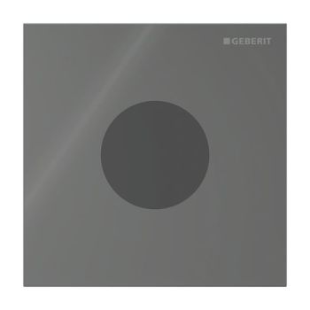 - GEBERIT typ 40 System spłukiwania pisuarów z elektronicznym uruchamianiem spłukiwania, zasilanie bateryjne, płyta przykrywająca okrągły lava 116034JK1 - 116.034.JK.1 - Łazienki Szydłowski