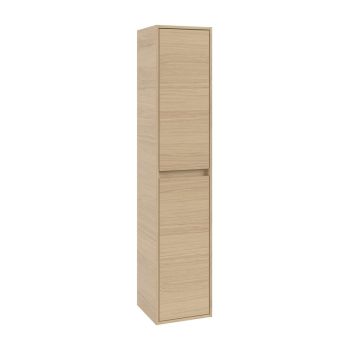 - Villeroy & Boch Skyla szafka wysoka 170 x 35 x 34,9 cm , 2 drzwi kolor nordic oak C80101VJ - C80101VJ - Łazienki Szydłowski