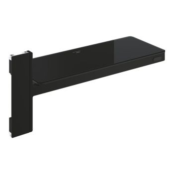 - GROHE-Rainshower Aqua Półka prysznicowa phantom black 101677KF00 - 101677KF00 - Łazienki Szydłowski