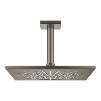 - GROHE-Rainshower AQUA 10″  deszczownica 25,4x25,4 cm satin graphite 26861MG0 - 26861MG0 - Łazienki Szydłowski