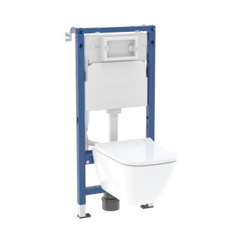  - GEBERIT Duofix Basic Zestaw stelaża podtynkowego do wiszących misek WC wys. 112 cm 118348003 - 118.348.00.3 ON - Łazienki Szydłowski