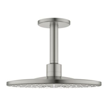 - GROHE-SmartActive deszczownica 310 mm kolor satin graphite 26477MS0 - 26477MS0 - Łazienki Szydłowski