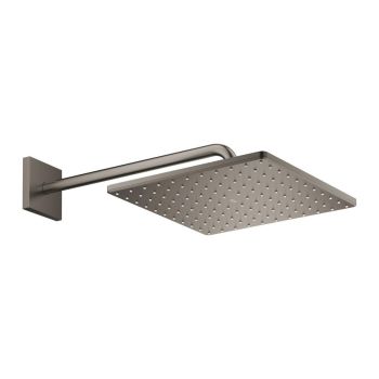 - GROHE-Rainshower Mono 310 Cube Deszczownica z ramieniem 42,2 cm satin graphite 26564MG0 - 26564MG0 - Łazienki Szydłowski