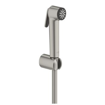 - GROHE-Tempesta-F Trigger Spray 30 Zestaw prysznicowy brushed satin steel 27513MS1 - 27513MS1 - Łazienki Szydłowski