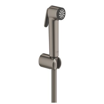 - GROHE-Tempesta-F Trigger Spray 30 Zestaw prysznicowy brushed satin graphite 27513MG1 - 27513MG1 - Łazienki Szydłowski