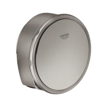 - GROHE-Talentofill Zestaw napełniający, odpływowy i przelewowy do wanien satin steel 19952MS0 - 19952MS0 - Łazienki Szydłowski