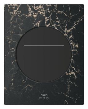  - GROHE-Arina Elektroniczny przycisk spłukujący z technologią Silk Motion Marble Black 104645AU00 - 104645AU00 - Łazienki Szydłowski